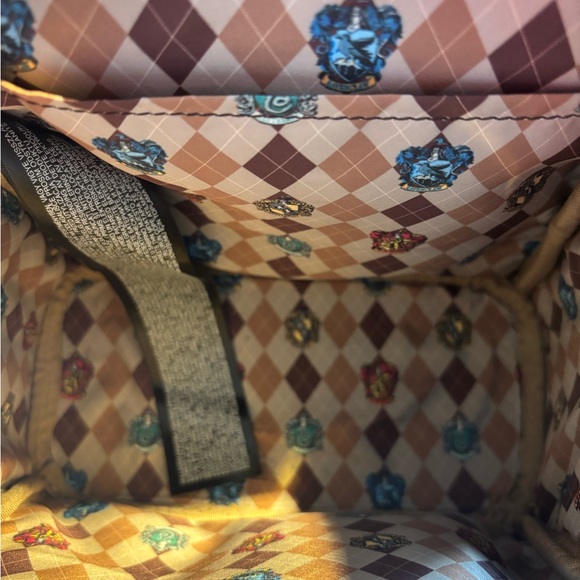 Loungefly Harry Potter Hogwarts Great Hall ✨LIGHT UP✨Mini Backpack - Picture 6 of 11